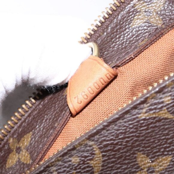 LOUIS VUITTON Monogram Cabas Piano Tote Bag M51148 LV Auth BA4915 - Picture 11 of 16